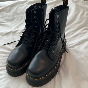Dr. Marten Jadon Pisa Platform Leather Boots